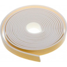 14 м, белый, уплотнитель поролоновый самоклеящийся 40901-08-14 14 м, белый, уплотнитель поролоновый самоклеящийся 40901-08-14