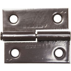 STAYER 50 x 43 x 1.8 мм, 1 шт., цвет коричневый, правая, петля разъемная 37613-50-3R Master STAYER 50 x 43 x 1.8 мм, 1 шт., цвет коричневый, правая, петля разъемная 37613-50-3R Master