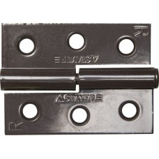 STAYER 65 x 48 x 2 мм, 1 шт., цвет коричневый, правая, петля разъемная 37613-65-3R Master STAYER 65 x 48 x 2 мм, 1 шт., цвет коричневый, правая, петля разъемная 37613-65-3R Master