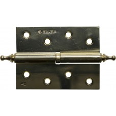 ЗУБР 100 x 75 x 2.5 мм, 2 шт., 1 подшипник, цвет латунь (РВ), левая, с крепежом, петля дверная разъемная 37605-100-1L Эксперт ЗУБР 100 x 75 x 2.5 мм, 2 шт., 1 подшипник, цвет латунь (РВ), левая, с крепежом, петля дверная разъемная 37605-100-1L Эксперт