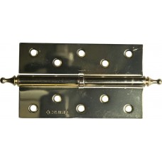 ЗУБР 125 x 75 x 2.5 мм, 2 шт., 1 подшипник, цвет латунь (РВ), левая, с крепежом, петля дверная разъемная 37605-125-1L Эксперт ЗУБР 125 x 75 x 2.5 мм, 2 шт., 1 подшипник, цвет латунь (РВ), левая, с крепежом, петля дверная разъемная 37605-125-1L Эксперт