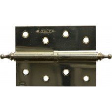 ЗУБР 100 x 75 x 2.5 мм, 2 шт., 1 подшипник, цвет латунь (РВ), правая, с крепежом, петля дверная разъемная 37605-100-1R Эксперт ЗУБР 100 x 75 x 2.5 мм, 2 шт., 1 подшипник, цвет латунь (РВ), правая, с крепежом, петля дверная разъемная 37605-100-1R Эксперт