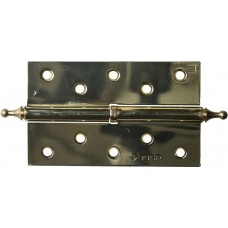 ЗУБР 125 x 75 x 2.5 мм, 2 шт., 1 подшипник, цвет латунь (РВ), правая, с крепежом, петля дверная разъемная 37605-125-1R Эксперт ЗУБР 125 x 75 x 2.5 мм, 2 шт., 1 подшипник, цвет латунь (РВ), правая, с крепежом, петля дверная разъемная 37605-125-1R Эксперт