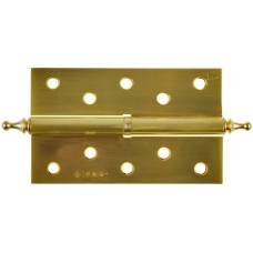 ЗУБР 125 x 75 x 2.5 мм, 2 шт., 1 подшипник, цвет матовая латунь (SB), левая, с крепежом, петля дверная разъемная 37605-125-3L Эксперт ЗУБР 125 x 75 x 2.5 мм, 2 шт., 1 подшипник, цвет матовая латунь (SB), левая, с крепежом, петля дверная разъемная 37605-125-3L Эксперт