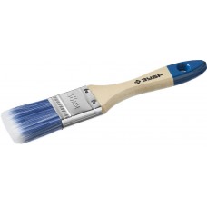 ЗУБР 38 мм, 1 1/2'', щетина искусственная, кисть малярная плоская 4-01007-038 Мастер ЗУБР 38 мм, 1 1/2'', щетина искусственная, кисть малярная плоская 4-01007-038 Мастер