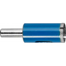 ЗУБР Ø18 мм, Р 100, алмазное, сверло трубчатое по стеклу и кафелю 29860-18 Профессионал ЗУБР Ø18 мм, Р 100, алмазное, сверло трубчатое по стеклу и кафелю 29860-18 Профессионал