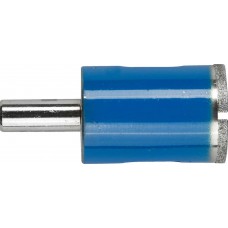 ЗУБР Ø25 мм, Р 100, алмазное, сверло трубчатое по стеклу и кафелю 29860-25 Профессионал ЗУБР Ø25 мм, Р 100, алмазное, сверло трубчатое по стеклу и кафелю 29860-25 Профессионал