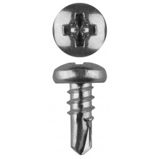 ЗУБР 11 х 3.8 мм, 22000 шт., КЛМ-СФ фосфатированные саморезы со сверлом для листового металла 4-300130-38-11 Мастер ЗУБР 11 х 3.8 мм, 22000 шт., КЛМ-СФ фосфатированные саморезы со сверлом для листового металла 4-300130-38-11 Мастер