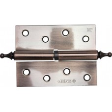 ЗУБР 100 x 75 x 2.5 мм, 2 шт., 1 подшипник, цвет старая медь (АС), правая, с крепежом, петля дверная разъемная 37605-100-6R Эксперт ЗУБР 100 x 75 x 2.5 мм, 2 шт., 1 подшипник, цвет старая медь (АС), правая, с крепежом, петля дверная разъемная 37605-100-6R Эксперт