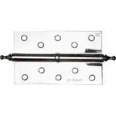 ЗУБР 125 x 75 x 2.5 мм, 2 шт., 1 подшипник, цвет хром (СР), левая, с крепежом, петля дверная разъемная 37605-125-2L Эксперт ЗУБР 125 x 75 x 2.5 мм, 2 шт., 1 подшипник, цвет хром (СР), левая, с крепежом, петля дверная разъемная 37605-125-2L Эксперт