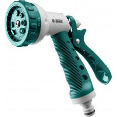 RACO 8 режимов, курок сзади, пластиковый с TPR, пистолет поливочный 508C 4255-55/508C-18 RACO 8 режимов, курок сзади, пластиковый с TPR, пистолет поливочный 508C 4255-55/508C-18