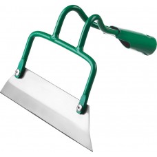 РОСТОК 200x50 мм, нержавеющая сталь, мотыга без черенка 421568 РОСТОК 200x50 мм, нержавеющая сталь, мотыга без черенка 421568