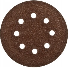 ЗУБР 125 мм, 8 отв., Р60, 5 шт., круги шлифовальные из абразивной бумаги 35350-125-060 Стандарт ЗУБР 125 мм, 8 отв., Р60, 5 шт., круги шлифовальные из абразивной бумаги 35350-125-060 Стандарт