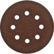 ЗУБР 125 мм, 8 отв., Р80, 5 шт., круги шлифовальные из абразивной бумаги 35350-125-080 Стандарт ЗУБР 125 мм, 8 отв., Р80, 5 шт., круги шлифовальные из абразивной бумаги 35350-125-080 Стандарт