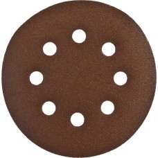 ЗУБР 125 мм, 8 отв., Р180, 5 шт., круги шлифовальные из абразивной бумаги 35350-125-180 Стандарт ЗУБР 125 мм, 8 отв., Р180, 5 шт., круги шлифовальные из абразивной бумаги 35350-125-180 Стандарт