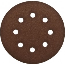 ЗУБР 150 мм, 8 отв., Р120, 5 шт., круги шлифовальные из абразивной бумаги 35350-150-120 Стандарт ЗУБР 150 мм, 8 отв., Р120, 5 шт., круги шлифовальные из абразивной бумаги 35350-150-120 Стандарт