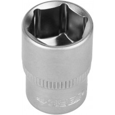 ЗУБР 1/4", 10 мм, Cr-V сталь, хромированная, торцовая головка 27715-10 ЗУБР 1/4", 10 мм, Cr-V сталь, хромированная, торцовая головка 27715-10