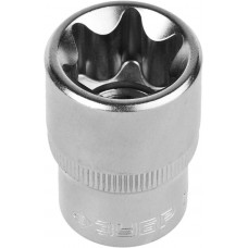 ЗУБР 1/2", E24, Cr-V сталь, хромированная, торцовая головка 27719-24 ЗУБР 1/2", E24, Cr-V сталь, хромированная, торцовая головка 27719-24