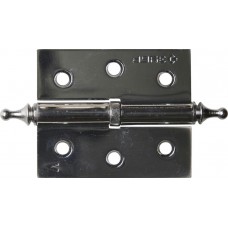 ЗУБР 75 x 63 x 2.5 мм, 2 шт., 1 подшипник, цвет хром (СР), левая, с крепежом, петля дверная разъемная 37605-075-2L Эксперт ЗУБР 75 x 63 x 2.5 мм, 2 шт., 1 подшипник, цвет хром (СР), левая, с крепежом, петля дверная разъемная 37605-075-2L Эксперт