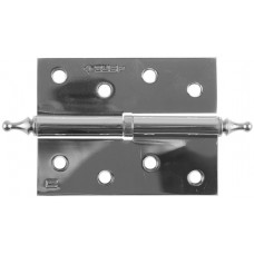 ЗУБР 100 x 75 x 2.5 мм, 2 шт., 1 подшипник, цвет хром (СР), правая, с крепежом, петля дверная разъемная 37605-100-2R Эксперт ЗУБР 100 x 75 x 2.5 мм, 2 шт., 1 подшипник, цвет хром (СР), правая, с крепежом, петля дверная разъемная 37605-100-2R Эксперт