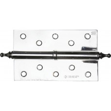 ЗУБР 125 x 75 x 2.5 мм, 2 шт., 1 подшипник, цвет хром (СР), правая, с крепежом, петля дверная разъемная 37605-125-2R Эксперт ЗУБР 125 x 75 x 2.5 мм, 2 шт., 1 подшипник, цвет хром (СР), правая, с крепежом, петля дверная разъемная 37605-125-2R Эксперт