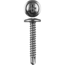 ЗУБР 14 х 4.2 мм, 10000 шт., ПШМ-С саморезы с прессшайбой и сверлом для листового металла 4-300210-42-014 Мастер ЗУБР 14 х 4.2 мм, 10000 шт., ПШМ-С саморезы с прессшайбой и сверлом для листового металла 4-300210-42-014 Мастер