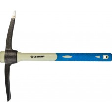 ЗУБР 600 г, 370 мм, кирка с фиберглассовой рукояткой 20175-06 ЗУБР 600 г, 370 мм, кирка с фиберглассовой рукояткой 20175-06
