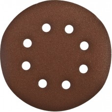 ЗУБР 150 мм, 8 отв., Р240, 5 шт., круги шлифовальные из абразивной бумаги 35350-150-240 Стандарт ЗУБР 150 мм, 8 отв., Р240, 5 шт., круги шлифовальные из абразивной бумаги 35350-150-240 Стандарт