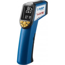 ЗУБР -50°С +650°С, пирометр инфракрасный (бесконтактный термометр) ТермПро-700 45721-650 Профессионал ЗУБР -50°С +650°С, пирометр инфракрасный (бесконтактный термометр) ТермПро-700 45721-650 Профессионал