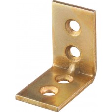 ЗУБР 25х25х17х2 мм, желтый цинк, УМ-2.0, уголок мебельный узкий 31031-25 ЗУБР 25х25х17х2 мм, желтый цинк, УМ-2.0, уголок мебельный узкий 31031-25