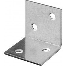 ЗУБР 30х30х30х1.5 мм, белый цинк, УМШ-1.5, уголок мебельный широкий 31034-30 ЗУБР 30х30х30х1.5 мм, белый цинк, УМШ-1.5, уголок мебельный широкий 31034-30