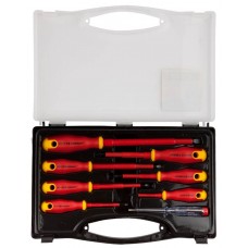 STAYER 8 шт., набор отверток диэлектрических 25145-H8_z01 Professional STAYER 8 шт., набор отверток диэлектрических 25145-H8_z01 Professional