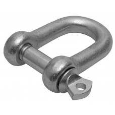 ЗУБР 16 мм, 4 шт., скоба такелажная прямая 4-304515-16 ЗУБР 16 мм, 4 шт., скоба такелажная прямая 4-304515-16