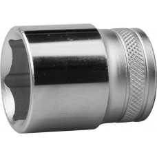 KRAFTOOL 1/2", 25 мм, Cr-V сталь, хромированная, торцовая головка 27805-25_z01 KRAFTOOL 1/2", 25 мм, Cr-V сталь, хромированная, торцовая головка 27805-25_z01