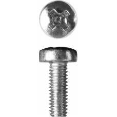ЗУБР М3 х 10 мм, оцинкованный, винт DIN 7985 303150-03-010 ЗУБР М3 х 10 мм, оцинкованный, винт DIN 7985 303150-03-010