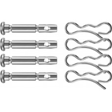 STEHER 6х41 мм, 4шт., срезные штифты для снегоуборщиков (N000-039-590) STEHER 6х41 мм, 4шт., срезные штифты для снегоуборщиков (N000-039-590)