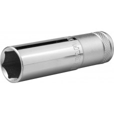 KRAFTOOL 1/2", 19 мм, Cr-V сталь, хромированная, торцовая головка удлиненная 27807-19_z01 KRAFTOOL 1/2", 19 мм, Cr-V сталь, хромированная, торцовая головка удлиненная 27807-19_z01