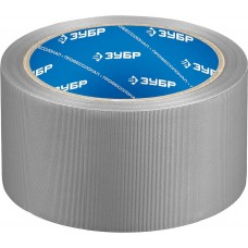 ЗУБР 50 мм х 25 м, серая, лента пвх универсальная (скотч) 12075-50-25 Профессионал ЗУБР 50 мм х 25 м, серая, лента пвх универсальная (скотч) 12075-50-25 Профессионал