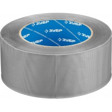 ЗУБР 50 мм х 50 м, серая, лента пвх универсальная (скотч) 12075-50-50 Профессионал ЗУБР 50 мм х 50 м, серая, лента пвх универсальная (скотч) 12075-50-50 Профессионал