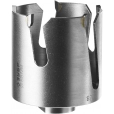 ЗУБР Ø 68 мм, твердосплавные резцы, коронка 29514-68 Профессионал ЗУБР Ø 68 мм, твердосплавные резцы, коронка 29514-68 Профессионал