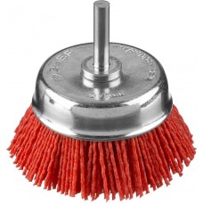 ЗУБР 75 мм, щетка чашечная для дрели 35165-075_z02 Профессионал ЗУБР 75 мм, щетка чашечная для дрели 35165-075_z02 Профессионал