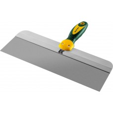 KRAFTOOL 350 мм, нержавеющее полотно, двухкомпонентная рукоятка, шпатель фасадный 10036-350 KRAFTOOL 350 мм, нержавеющее полотно, двухкомпонентная рукоятка, шпатель фасадный 10036-350
