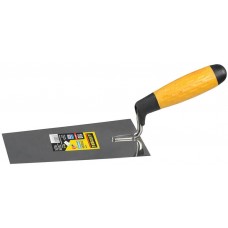 STAYER 180 мм, нержавеющее полотно, 2-х компонентная ручка, кельма «Трапеция» 08291-18 STAYER 180 мм, нержавеющее полотно, 2-х компонентная ручка, кельма «Трапеция» 08291-18