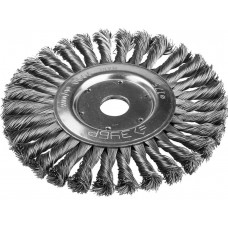 ЗУБР Ø 175 мм, проволока 0.5 мм, щетка дисковая для УШМ 35190-175_z01 ЗУБР Ø 175 мм, проволока 0.5 мм, щетка дисковая для УШМ 35190-175_z01