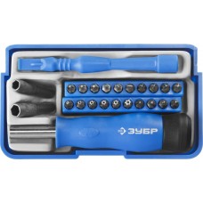 ЗУБР 24 шт., набор для ремонта мобильных устройств 25648-H24 ЗУБР 24 шт., набор для ремонта мобильных устройств 25648-H24