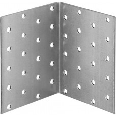 ЗУБР 100х80х80 мм, угол крепежный асимметричный 310206-100-080 ЗУБР 100х80х80 мм, угол крепежный асимметричный 310206-100-080