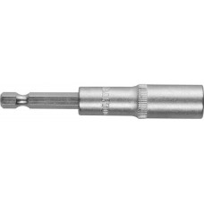 KRAFTOOL 8 мм, бита с торцовой головкой 26396-08 KRAFTOOL 8 мм, бита с торцовой головкой 26396-08