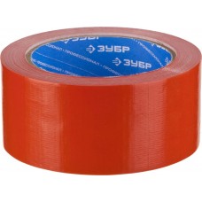 ЗУБР 48 мм х 25 м, красная, на тканевой основе, армированная лента (скотч) 12094-50-25 Профессионал ЗУБР 48 мм х 25 м, красная, на тканевой основе, армированная лента (скотч) 12094-50-25 Профессионал