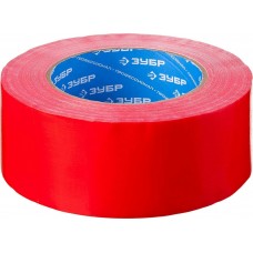 ЗУБР 48 мм х 45 м, красная, на тканевой основе, армированная лента (скотч) 12094-50-50 Профессионал ЗУБР 48 мм х 45 м, красная, на тканевой основе, армированная лента (скотч) 12094-50-50 Профессионал