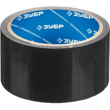 ЗУБР 48 мм х 10 м, черная, на тканевой основе, армированная лента (скотч) 12096-50-10 Профессионал ЗУБР 48 мм х 10 м, черная, на тканевой основе, армированная лента (скотч) 12096-50-10 Профессионал